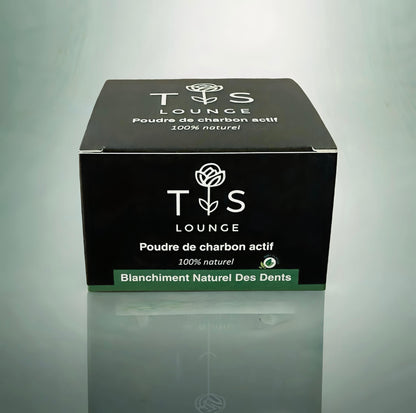 Poudre de charbon dentaire